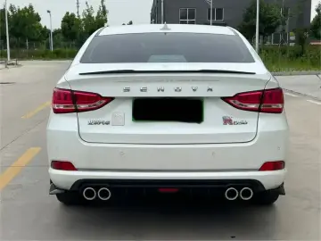 2018 BAIC Senova D50 с пробегом 79 000 км