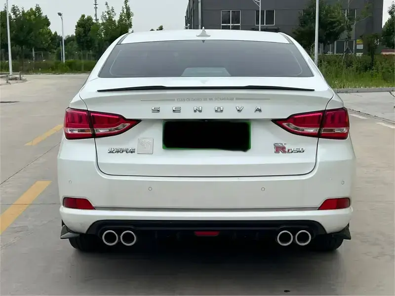 2018 BAIC Senova D50 с пробегом 79 000 км