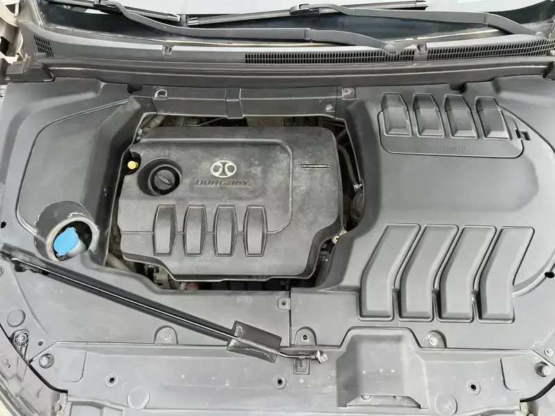 2018 BAIC Senova D50 с пробегом 79 000 км