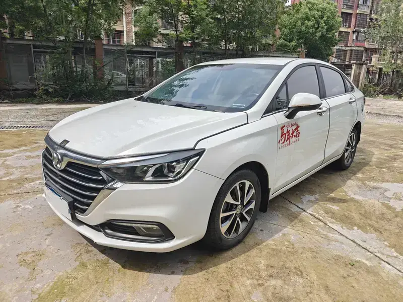 2019 BAIC Senova D50 с пробегом 57 000 км