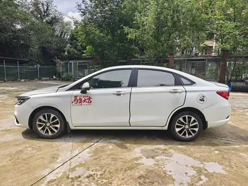 2019 BAIC Senova D50 с пробегом 57 000 км