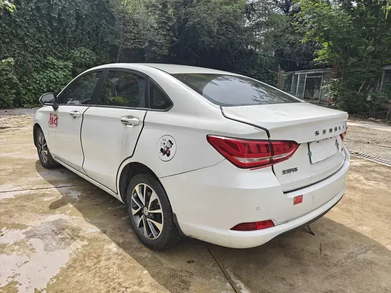 2019 BAIC Senova D50 с пробегом 57 000 км