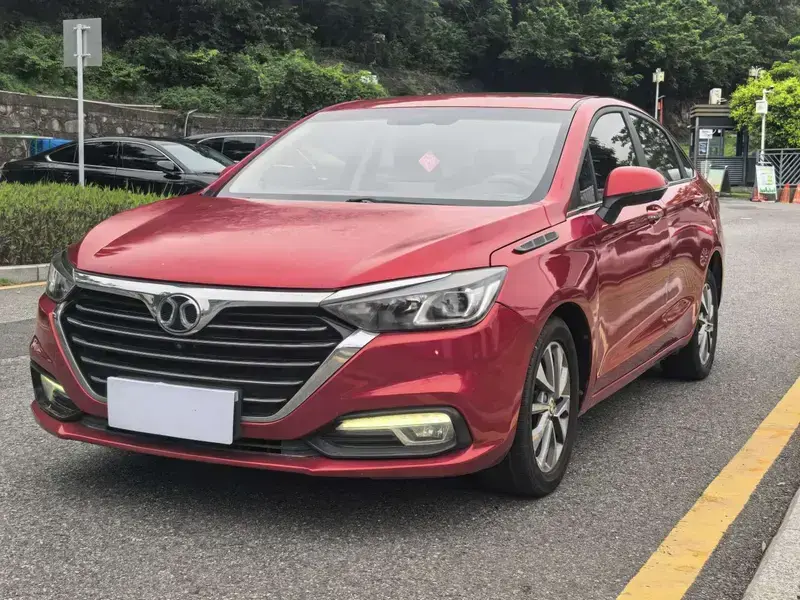 2018 BAIC Senova D50 с пробегом 109 000 км
