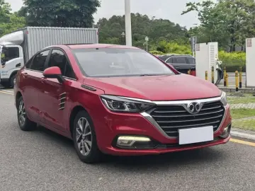 2018 BAIC Senova D50 с пробегом 109 000 км