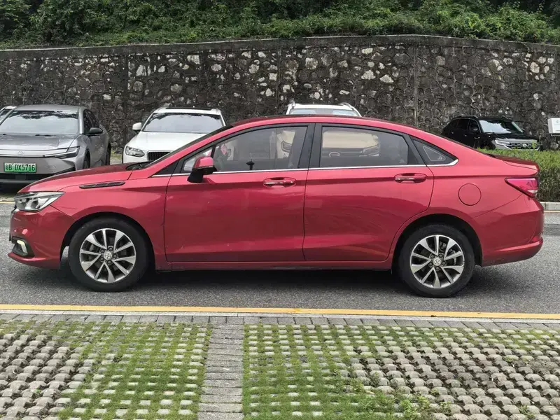 2018 BAIC Senova D50 с пробегом 109 000 км