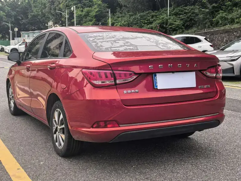2018 BAIC Senova D50 с пробегом 109 000 км