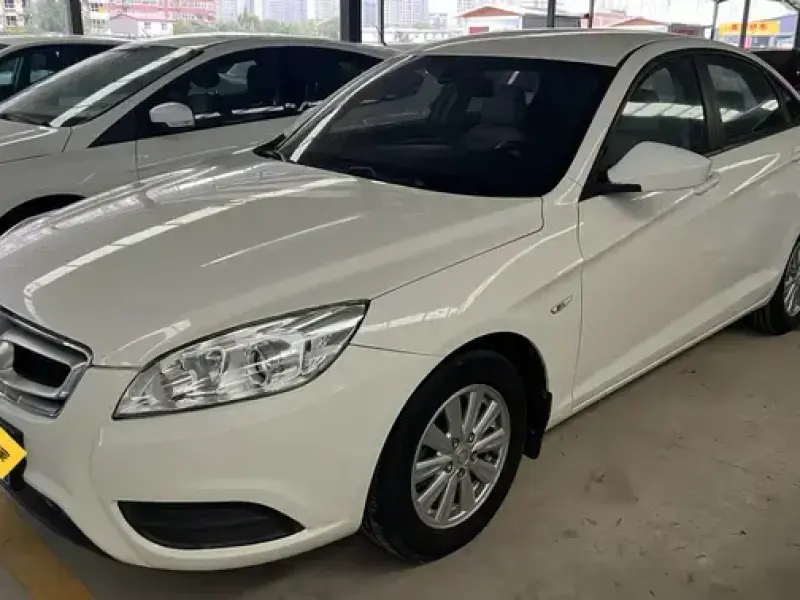 2016 BAIC Senova D50 с пробегом 75 000 км