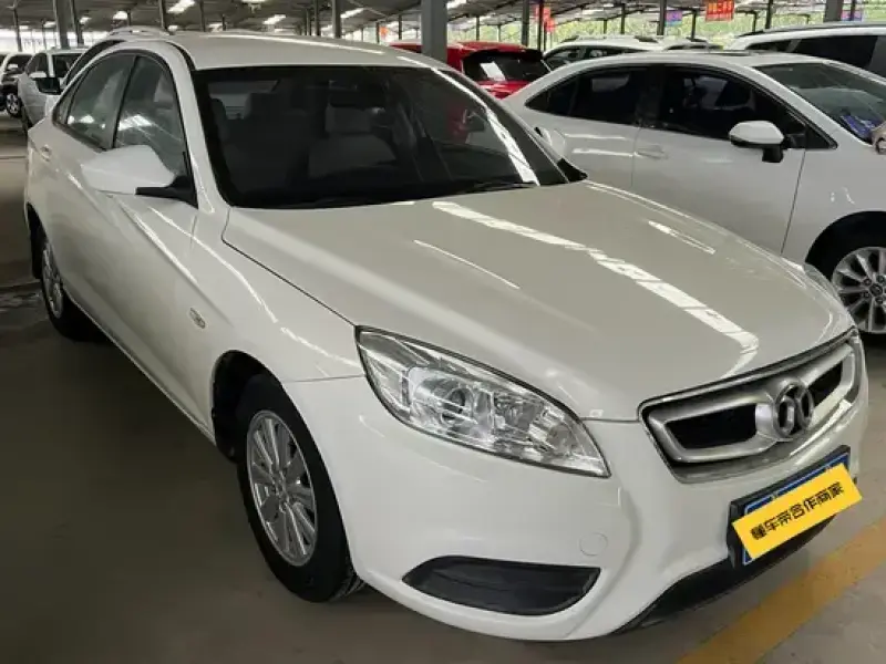2016 BAIC Senova D50 с пробегом 75 000 км