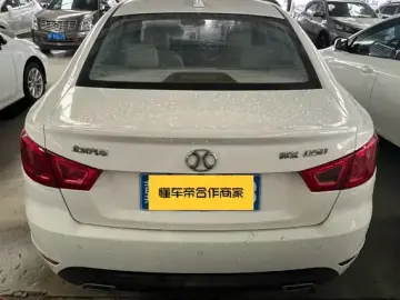 2016 BAIC Senova D50 с пробегом 75 000 км