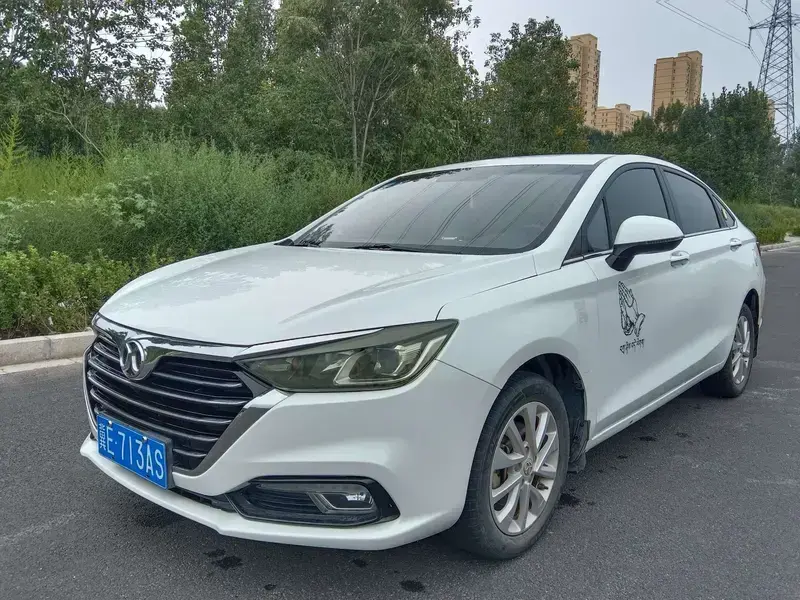 2019 BAIC Senova D50 с пробегом 36 000 км
