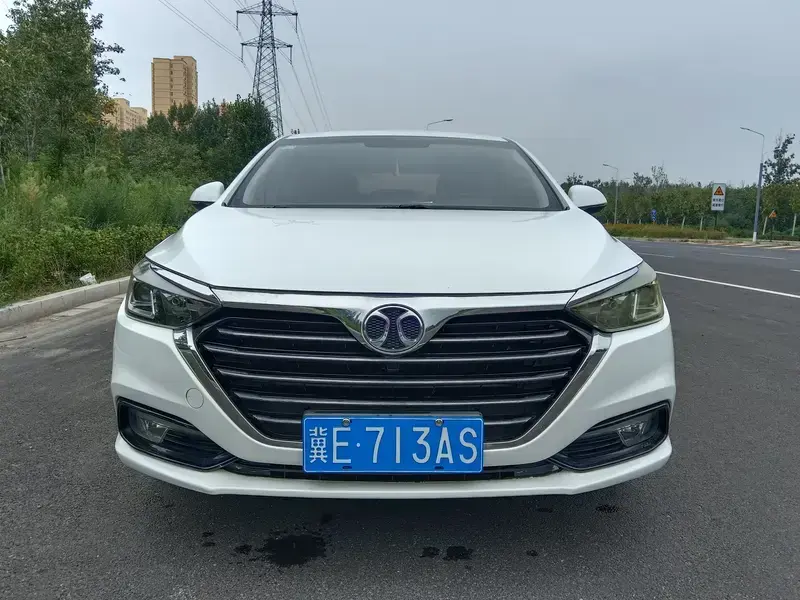 2019 BAIC Senova D50 с пробегом 36 000 км