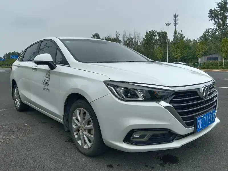 2019 BAIC Senova D50 с пробегом 36 000 км