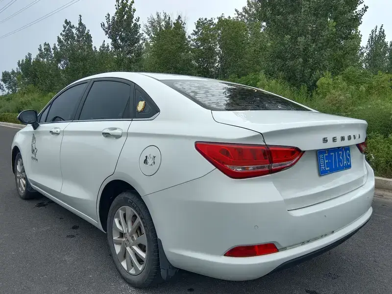 2019 BAIC Senova D50 с пробегом 36 000 км