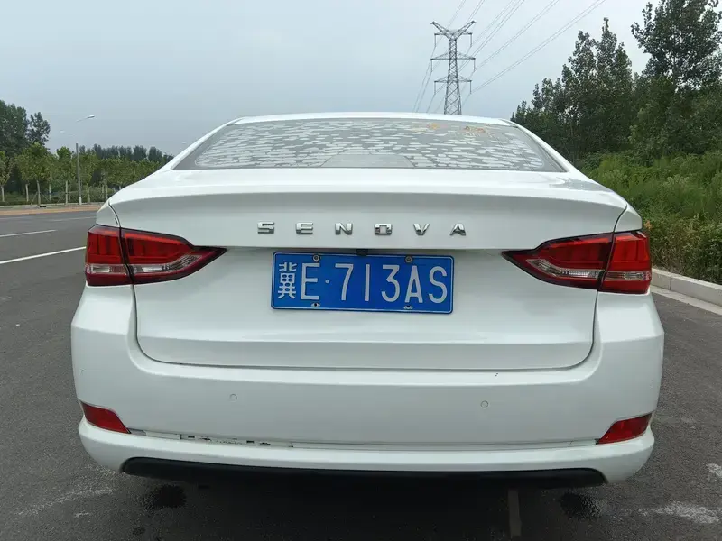 2019 BAIC Senova D50 с пробегом 36 000 км