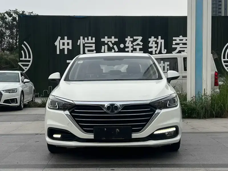 2018 BAIC Senova D50 с пробегом 90 000 км