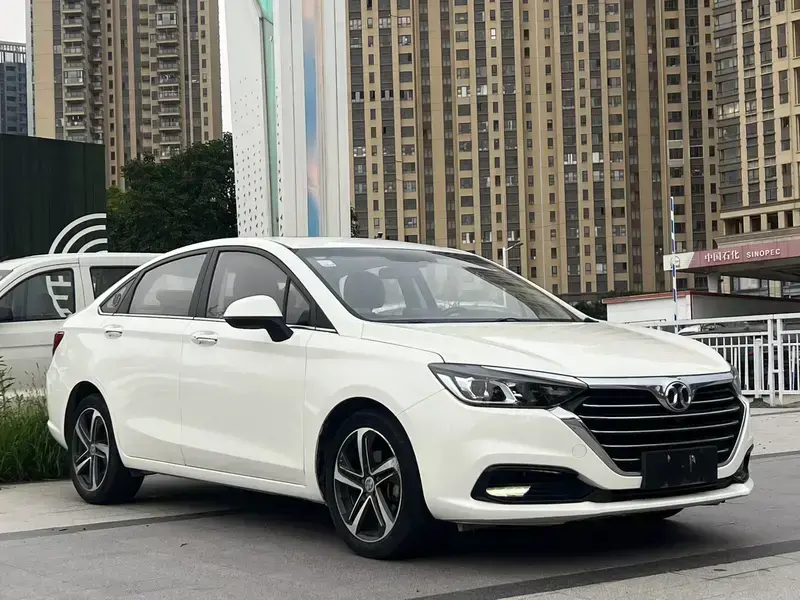 2018 BAIC Senova D50 с пробегом 90 000 км