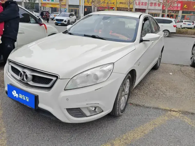 2014 BAIC Senova D50 с пробегом 49 200 км