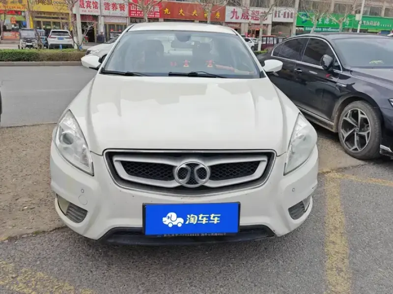 2014 BAIC Senova D50 с пробегом 49 200 км