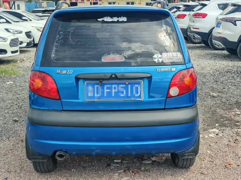 2012 Baojun Lechi с пробегом 60 000 км