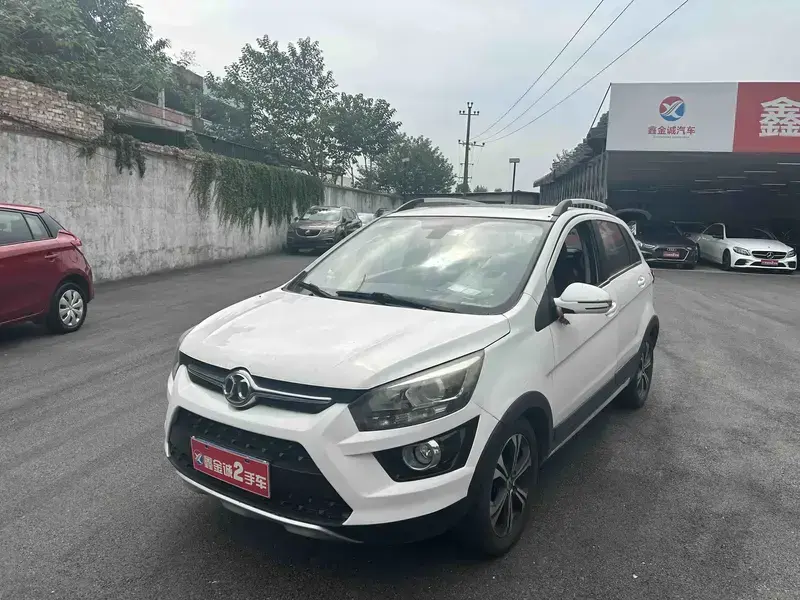 2017 BAIC Senova X25 с пробегом 73 000 км