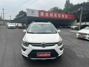 2017 BAIC Senova X25 с пробегом 73 000 км