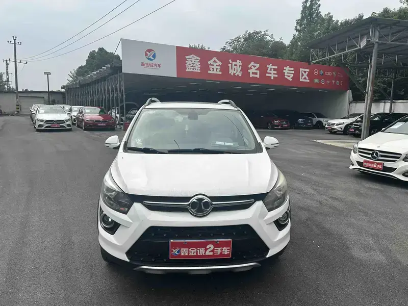 2017 BAIC Senova X25 с пробегом 73 000 км