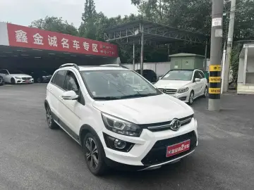 2017 BAIC Senova X25 с пробегом 73 000 км