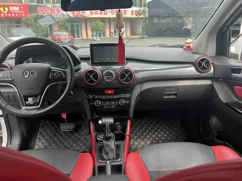 2017 BAIC Senova X25 с пробегом 73 000 км
