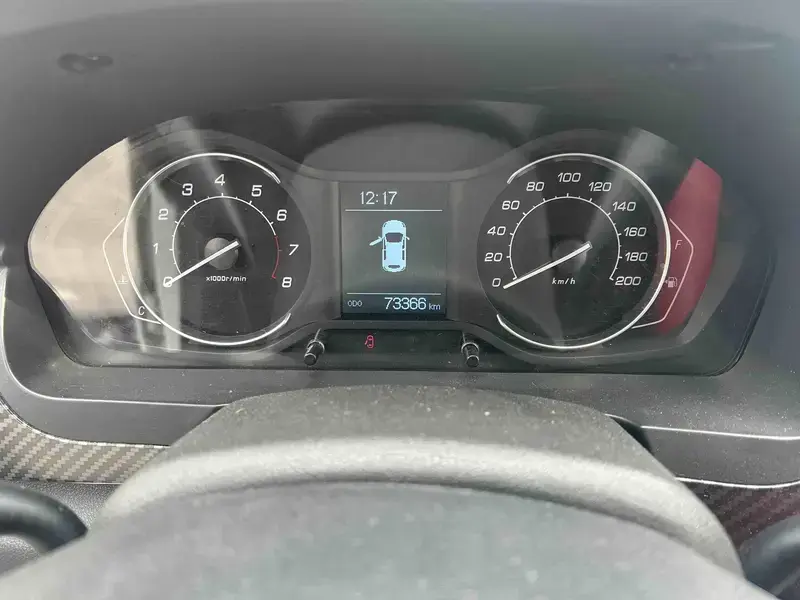 2017 BAIC Senova X25 с пробегом 73 000 км