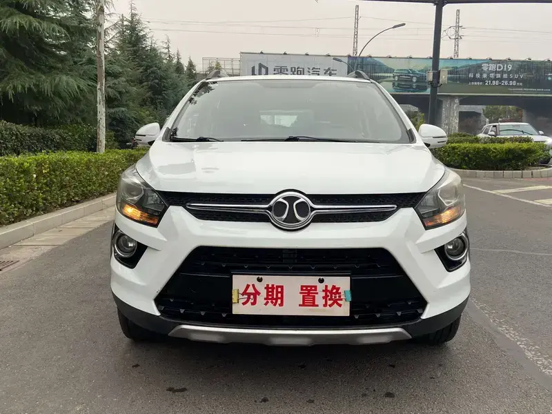 2015 BAIC Senova X25 с пробегом 51 000 км