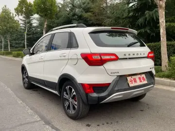 2015 BAIC Senova X25 с пробегом 51 000 км