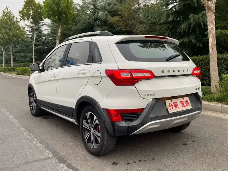 2015 BAIC Senova X25 с пробегом 51 000 км