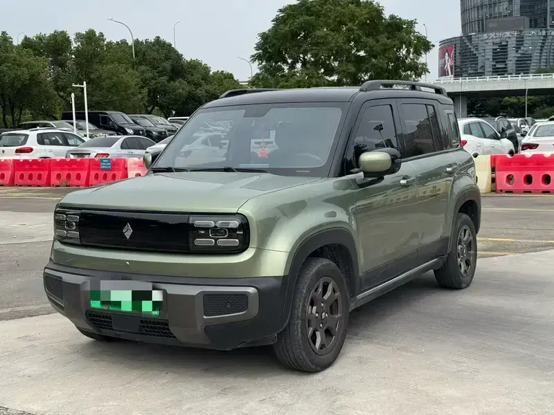 2024 Baojun Yueye Plus с пробегом 48 000 км