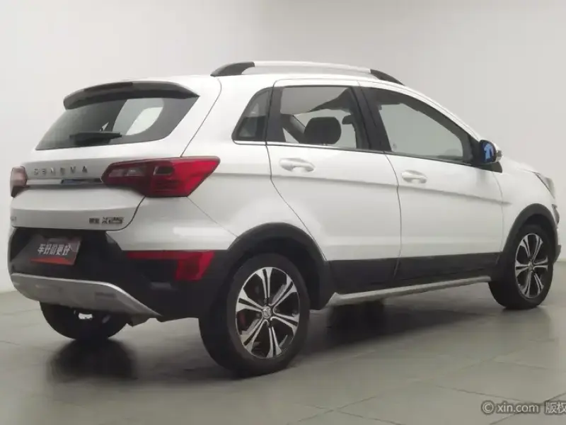 2015 BAIC Senova X25 с пробегом 99 000 км