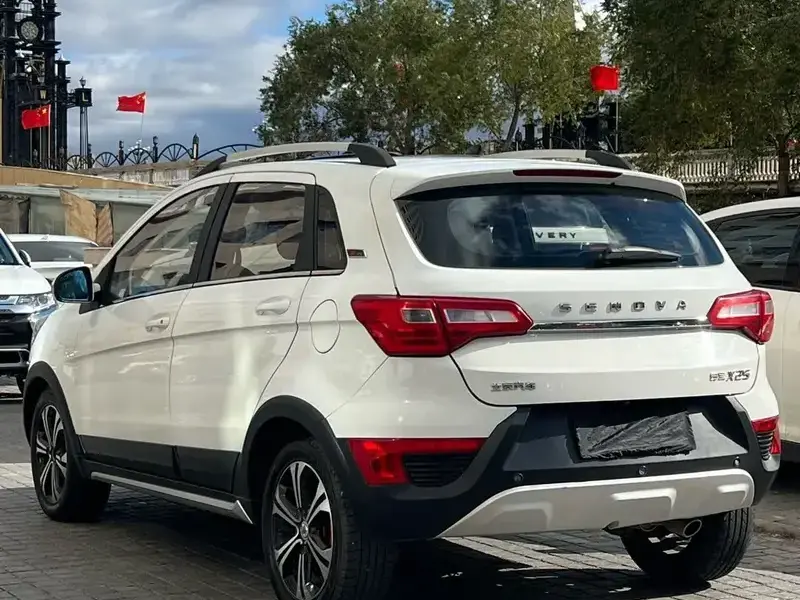 2015 BAIC Senova X25 с пробегом 108 000 км