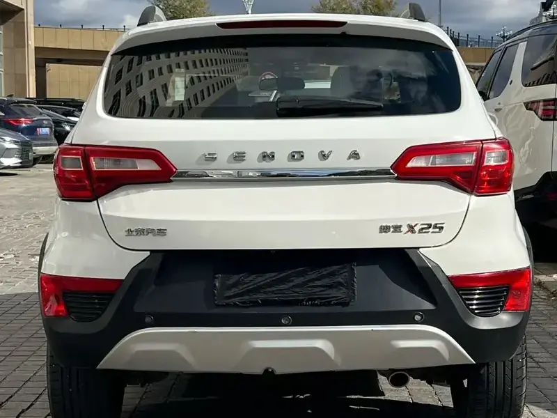 2015 BAIC Senova X25 с пробегом 108 000 км