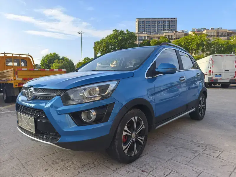 2015 BAIC Senova X25 с пробегом 120 000 км