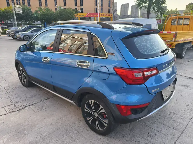 2015 BAIC Senova X25 с пробегом 120 000 км