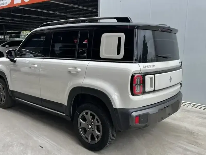 2024 Baojun Yueye Plus с пробегом 57 000 км