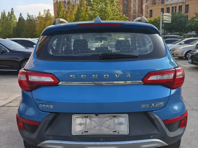 2015 BAIC Senova X25 с пробегом 120 000 км