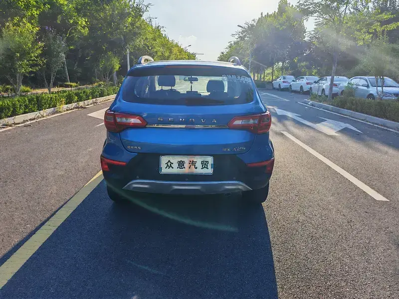 2015 BAIC Senova X25 с пробегом 80 000 км