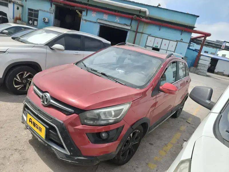2015 BAIC Senova X25 с пробегом 79 000 км