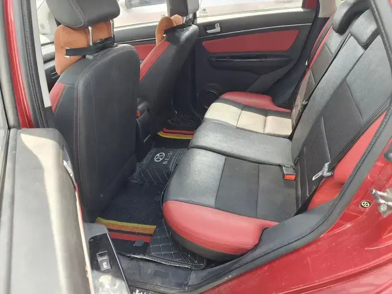 2015 BAIC Senova X25 с пробегом 79 000 км