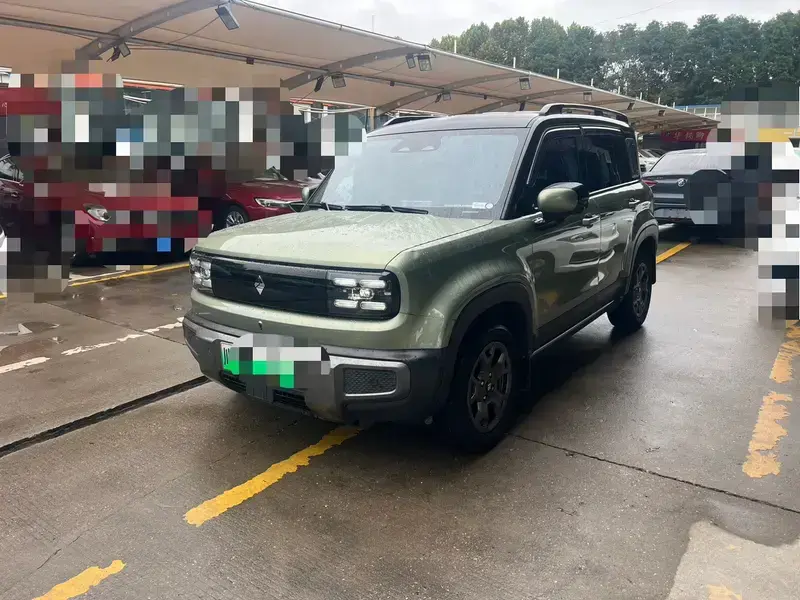 2024 Baojun Yueye Plus с пробегом 63 000 км