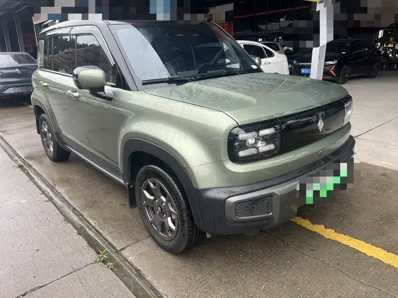 2024 Baojun Yueye Plus с пробегом 63 000 км