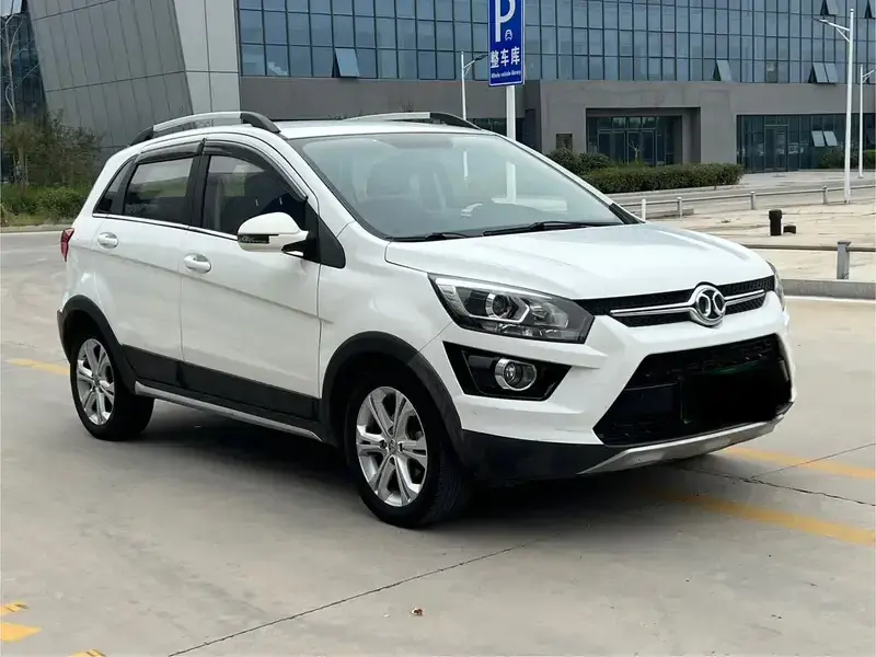 2015 BAIC Senova X25 с пробегом 83 000 км