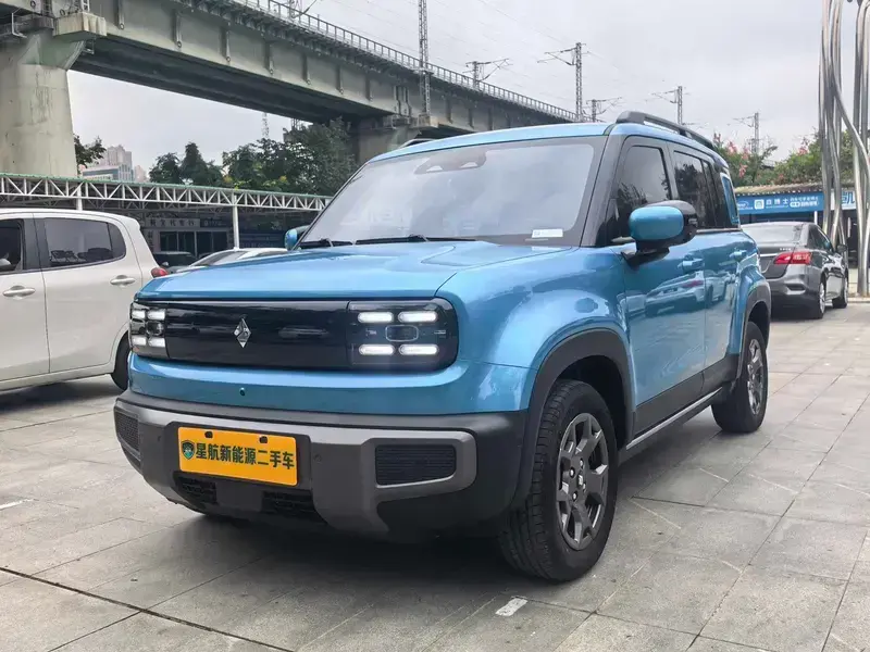 2024 Baojun Yueye Plus с пробегом 12 000 км