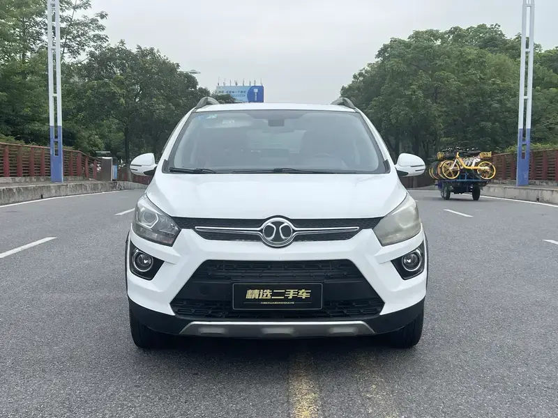 2015 BAIC Senova X25 с пробегом 132 000 км