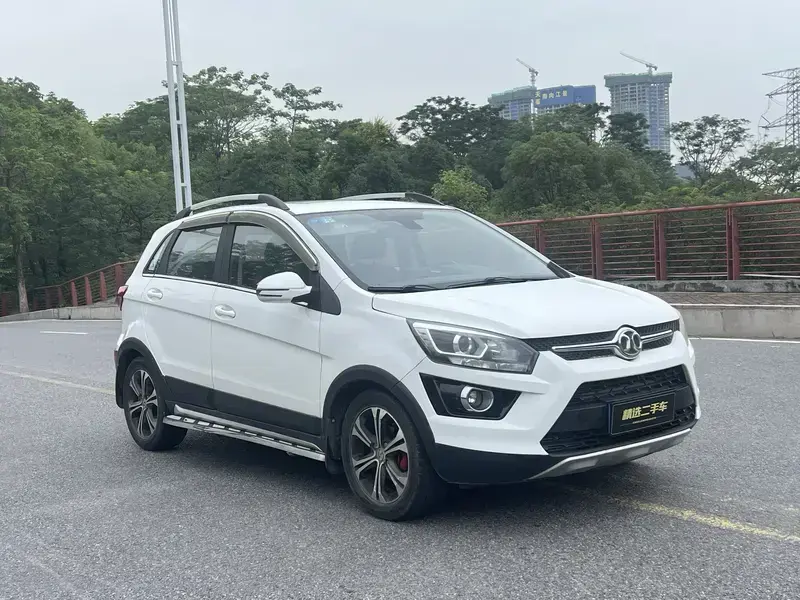 2015 BAIC Senova X25 с пробегом 132 000 км