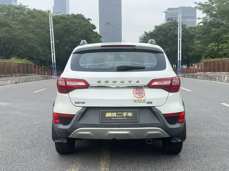 2015 BAIC Senova X25 с пробегом 132 000 км